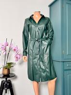 GARCIA leten jurk maat S - donkergroen - drukknopen - NIEUW, Nieuw, Ophalen of Verzenden, Knielengte, Maat 36 (S)