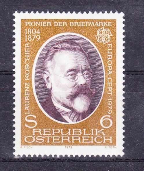 Oostenrijk 1979 pf mi 1608 europa cept, Postzegels en Munten, Postzegels | Europa | Oostenrijk, Postfris, Verzenden