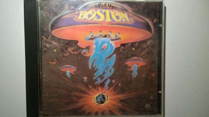 Boston - Boston, Cd's en Dvd's, Cd's | Rock, Zo goed als nieuw, Poprock, Ophalen of Verzenden