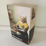 Rijksmuseum Melkmeisje puzzel 1000 stukjes, Hobby en Vrije tijd, Verzenden, 500 t/m 1500 stukjes, Zo goed als nieuw, Legpuzzel