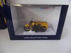 tematoys BSA met zijspan in wegenwacht uitvoering 1;43, Hobby en Vrije tijd, Modelauto's | 1:43, Ophalen of Verzenden, Zo goed als nieuw