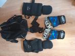 Zelfverdediging set, Sport en Fitness, Vechtsporten en Zelfverdediging, Overige, Maat XS of kleiner, Vechtsportbescherming, Ophalen of Verzenden