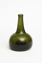 Kattenkop glazen fles, Antiek en Kunst, Antiek | Glas en Kristal, Verzenden