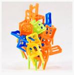 Spel stoelen stapelen. 28 stoeltjes., Ophalen of Verzenden, Nieuw