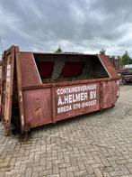 Afval puin hout container, Zakelijke goederen, Machines en Bouw | Keten en Containers, Ophalen of Verzenden