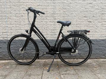 Gazelle Chamonix 53, zwart, 60673139 (Stadsfiets) beschikbaar voor biedingen