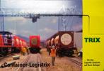 Trix 24329 BERTSCHI 3 Sets a 3 Wagens (9 STUKS), Treinset, Gelijkstroom, Verzenden, Trix