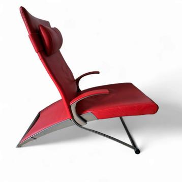 Vintage lounge chair - Joachim Nees voor Interprofil '90 beschikbaar voor biedingen