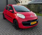 Citroën C1 5-DRS 2006 Rood- APK feb 2027, Auto's, Voorwielaandrijving, Stof, 4 stoelen, C1