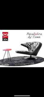 Leolux Liliom bijzettafel Lippz Coen Blankwaard NIEUW, Ophalen, Minder dan 55 cm, Rond, Nieuw
