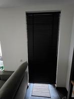 Zwarte Jaloezieën - Stijlvol & Functioneel, Ophalen, 100 tot 150 cm, Zwart, Zo goed als nieuw