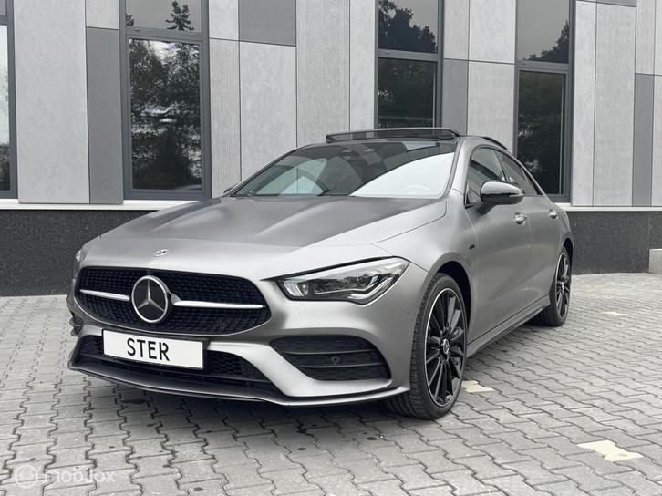 Mercedes CLA 250e AMG Line Burm|Camera|Keyles|Pano|Memory, Auto's, Mercedes-Benz, Bedrijf, Te koop, CLA, 360° camera, Adaptive Cruise Control