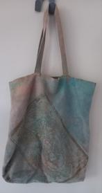 Unieke tas The people of the labyrinths, Verzenden, Gebruikt, Groen, Shopper