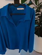 Costes kobalt blauwe blouse maat M, Maat 38/40 (M), Blauw, Ophalen of Verzenden, Zo goed als nieuw