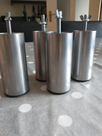 pootjes voor ikea bank, 4 stuks beschikbaar voor biedingen