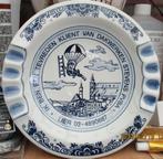 delfs blauw asbakken, Ophalen of Verzenden