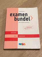 Examenbundel VWO Nederlands 2023/2024, Boeken, Ophalen of Verzenden, Zo goed als nieuw, VWO, Nederlands