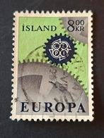 IJsland Mi 410, Verzenden, Overige landen, Gestempeld