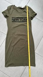 T-shirt jurkje maat S, Ophalen of Verzenden, Zo goed als nieuw, Groen