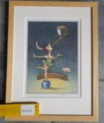 JOEP BETRAMS * TWEE ZEEFDRUKKEN * Ingelijst *, Antiek en Kunst, Kunst | Litho's en Zeefdrukken, Verzenden