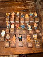 19 vintage genummerde efteling letter laven ( niet los ), Ophalen of Verzenden, Zo goed als nieuw, Beeldje of Poppetje