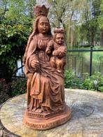 Mariabeeld ❤️ met Kindje Jezus - Gesigneerd, Antiek en Kunst, Kunst | Beelden en Houtsnijwerken, Ophalen of Verzenden