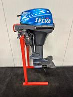 Selva/Yamaha 8PK 4 takt langstaart, Watersport en Boten, Ophalen, Gebruikt, 5 tot 10 pk, Binnenboordmotor
