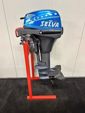 Selva/Yamaha 8PK 4 takt langstaart beschikbaar voor biedingen
