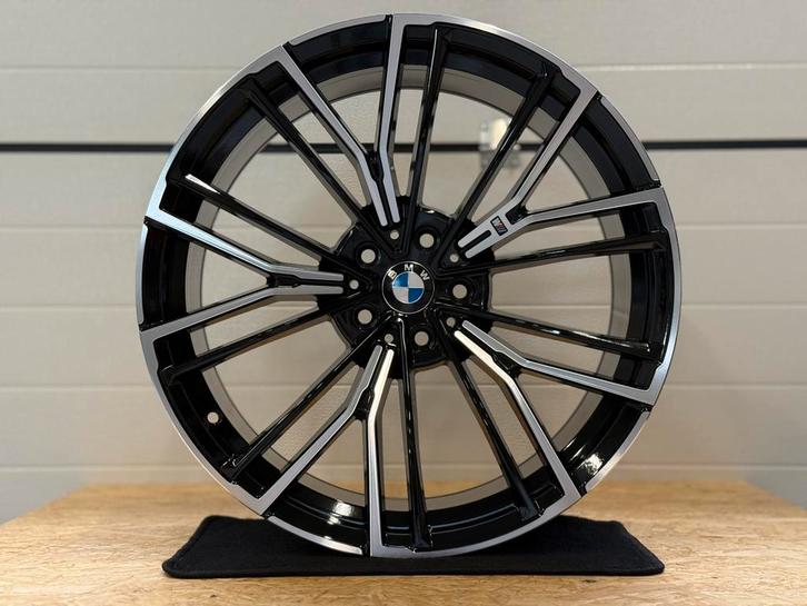 Nieuw Setje BMW 846M Velgen 3 4 5 serie G30 G31 G20 Breedset, Auto-onderdelen, Banden en Velgen, Velg(en), All Season, 20 inch