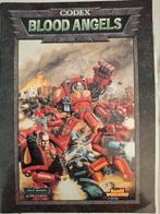 40K Codex supplement Blood Angels Space Marines, Ophalen of Verzenden, Gebruikt, Warhammer 40000, Boek of Catalogus