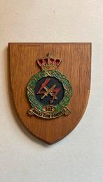 wapenschildje 312 squadron  Volkel, Verzenden, Zo goed als nieuw, Patch, Badge of Embleem