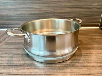Demeyere Altlantis stoominzet 24cm. beschikbaar voor biedingen