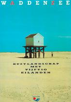 BOEK WADDENZEE KUSTLANDSCHAP MET VIJFTIG EILANDEN., Ophalen of Verzenden, Nieuw, Natuur algemeen