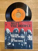 Mott the Hoople - All the young dudes, Ophalen of Verzenden, 7 inch, Single