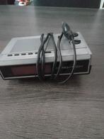 Vintage Sound-Tech Wekkerradio, Ophalen, Gebruikt, Digitaal, Wekker of Tafelklok