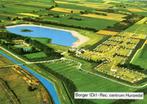 BORGER Recreatiecentrum Hunzedal Luchtfoto, Verzenden, 1980 tot heden, Gelopen, Drenthe