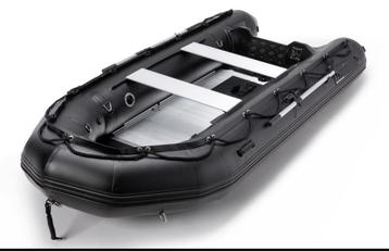 Bb line 420 rubberboot met een 15pk Suzuki buitenboordmotor beschikbaar voor biedingen