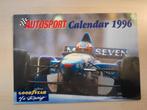 Vintage Formule 1 Kalender 1996 Autosport Goodyear, Verzamelen, Ophalen of Verzenden, Gebruikt, Formule 1