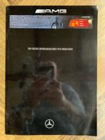 Folder, brochure Mercedes-Benz AMG 1992 Duitstalig, Zo goed als nieuw, Mercedes-Benz, Mercedes, Ophalen of Verzenden