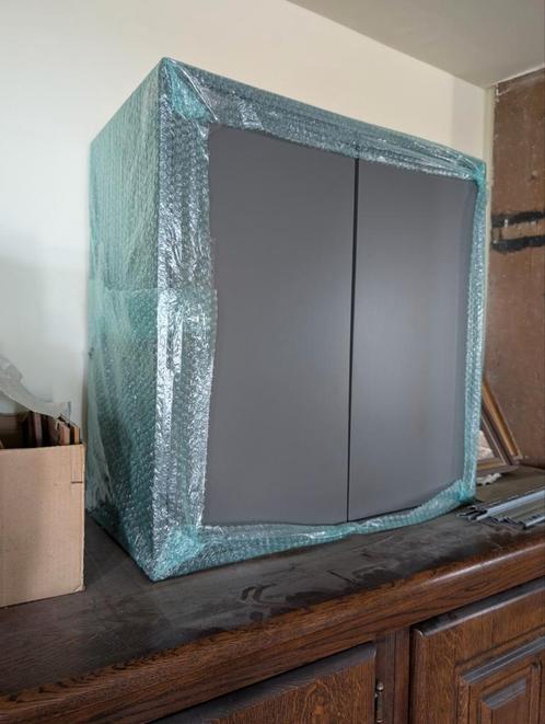 Hang kasten grijs divers Ikea, Huis en Inrichting, Kasten | Dressoirs, Zo goed als nieuw, 50 tot 100 cm, 25 tot 50 cm, Ophalen