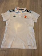 Adidas Hockey Shirt MHz Zoetermeer 11-12 jaar, Ophalen, Wit, Zo goed als nieuw, Korte mouw