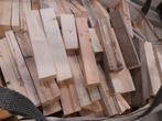Haardhout kachelhout stookhout vuren bigbag 1m3 € 100, Minder dan 3 m³, Ophalen of Verzenden