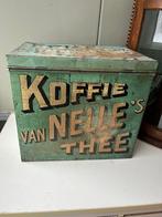 van nelle winkelblik, Ophalen, Zo goed als nieuw, Reclamebord