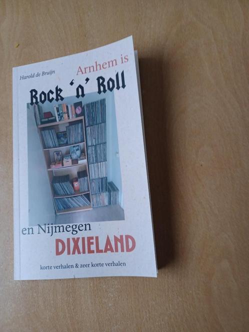 Arnhem is Rock 'n' Roll en Nijmegen dixieland, Boeken, Literatuur, Nieuw, Nederland, Ophalen of Verzenden