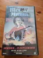 BLOODY MAMA. EX RENTAL VHS. VIDEO2001. DE NIRO., Ophalen of Verzenden, Zo goed als nieuw, Horror