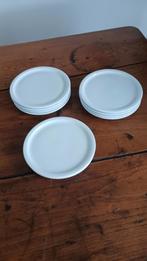 GRATIS OPHALEN - Witte Borden Set, Ophalen, Zo goed als nieuw, Bord(en), Effen