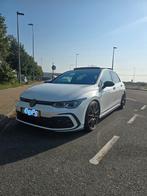 Golf 8 gte 245pk pano IQ lights 19 inch uniek bomvolle auto, Auto's, 4 cilinders, Alcantara, Wit, Plug-in hybride