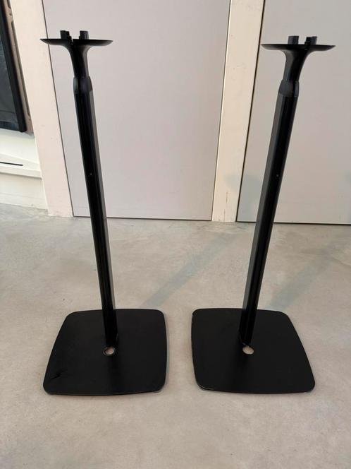 Flexon Sonos One set verstelbare standaards zwart (2 stuks), Muziek en Instrumenten, Standaards, Gebruikt, Muziekstandaard, Speaker