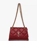 New Steve Madden Bag Maroon, Ophalen of Verzenden, Nieuw, Rood, Schoudertasje