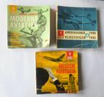 3 oude luchtvaartvliegtuig boekjes uit 1962 en 1962, Maraboe, Ophalen of Verzenden, Gebruikt, Boek of Tijdschrift